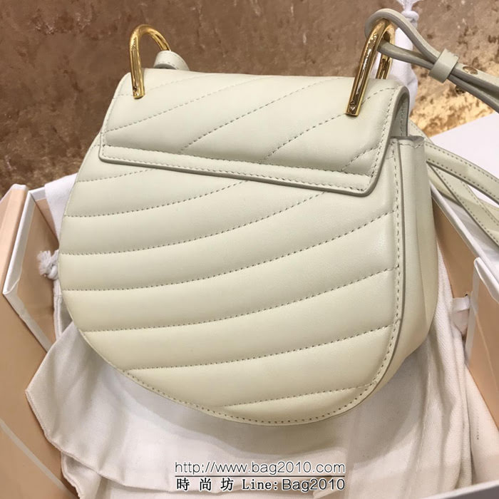Chloe克洛伊 2018 最新一季春夏主打款 金屬圈手柄 小豬包  ypk1024